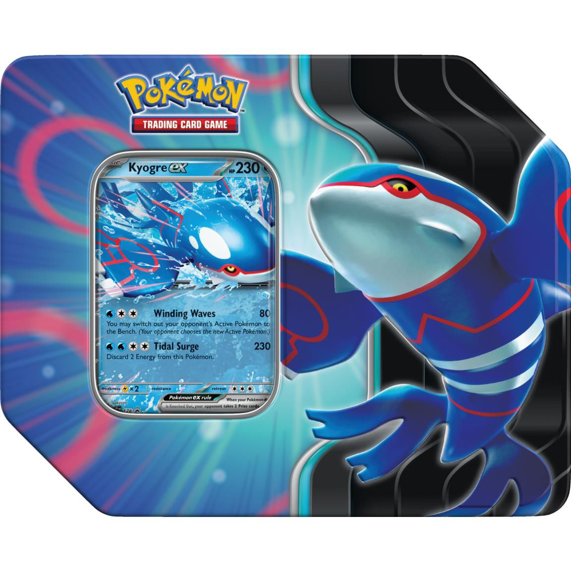 Azure Legends (Kyogre EX)