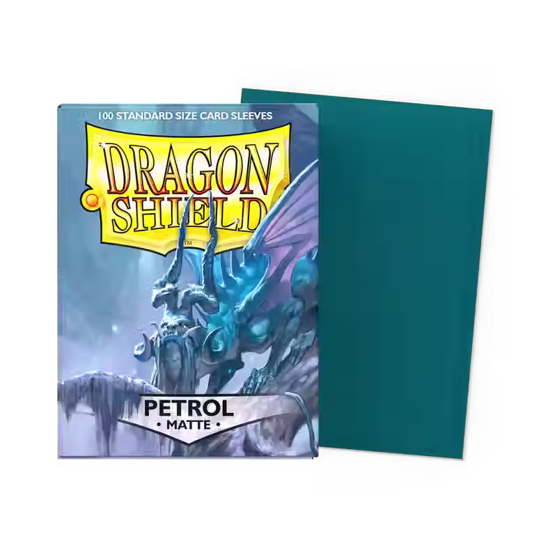 Dragon Shield - Petrol - Matte Sleeves