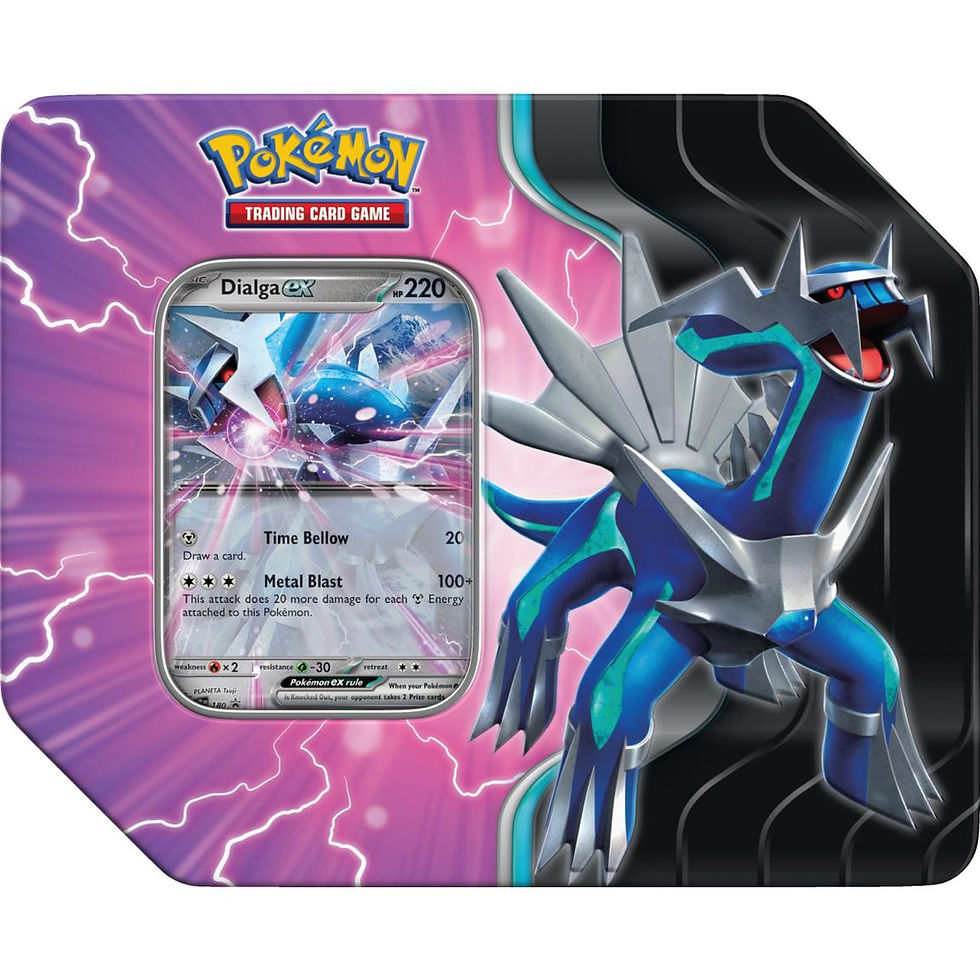 Azure Legends (Dialga EX)