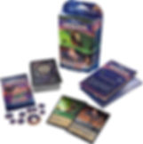 Theme Deck Lorcana: Shimmering Skies – Esmeralda y Metal