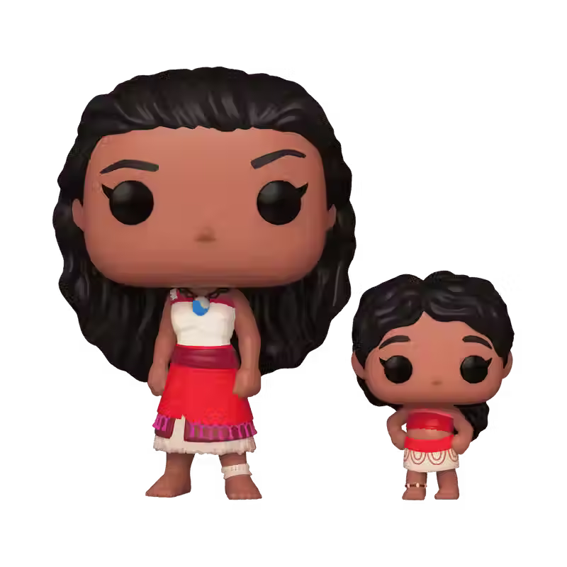 Funko Pop: Disney – Moana & Little Sis Simea #1546