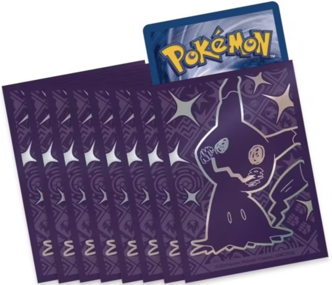 Mimikyu Card Sleeves