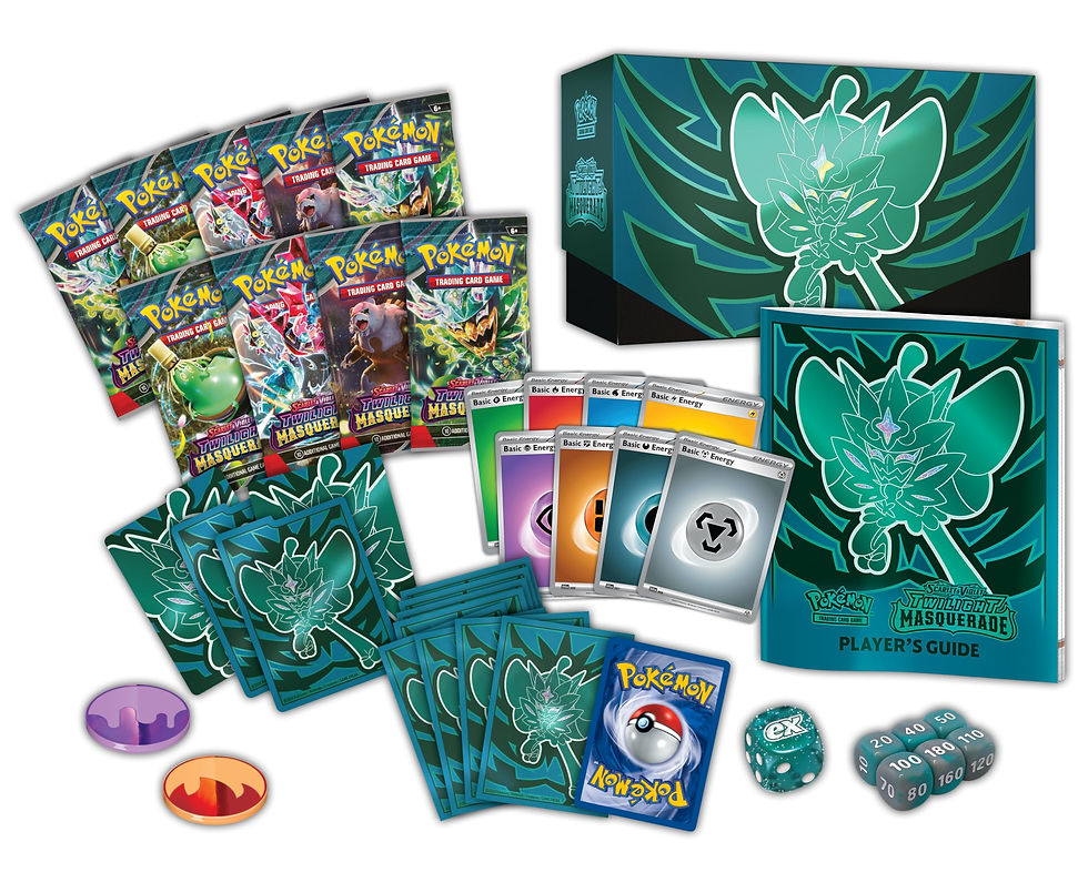Miniatura: Elite Trainer Box Twilight Masquerade