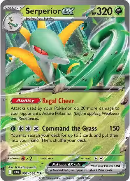 Serperior ex - 003/086