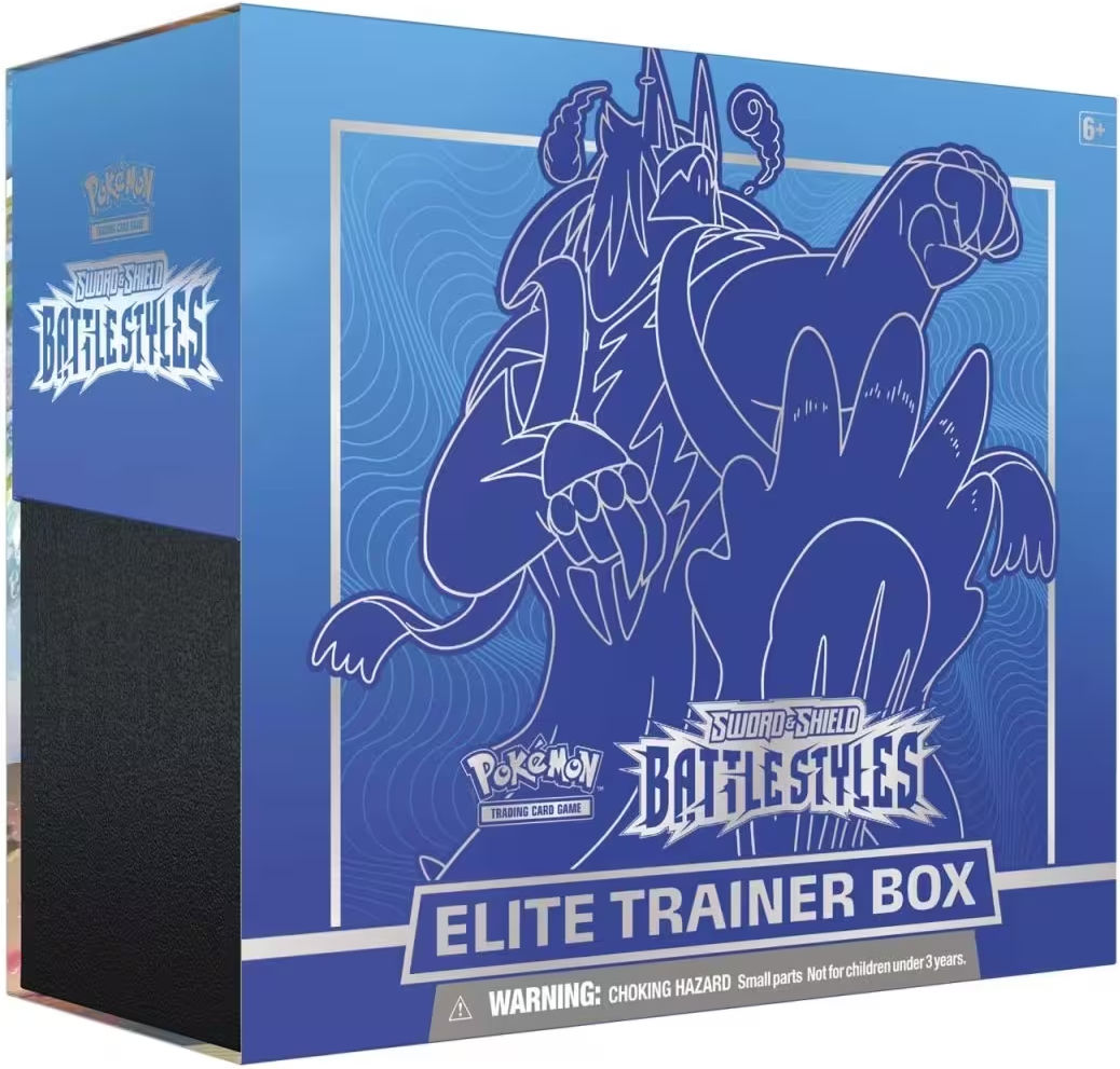 Battle Styles(Rapid Strike Urshifu) - Elite Trainer Box (ETB)
