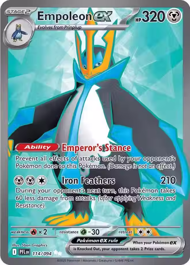 Empoleon ex - 114/094