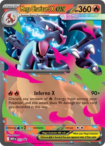 Mega Charizard Tin | Mika Cards