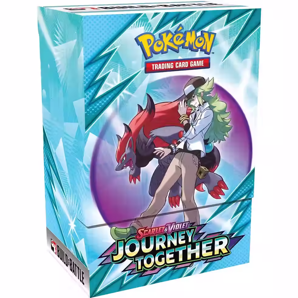 Build and Battle Box - Journey Together Con N