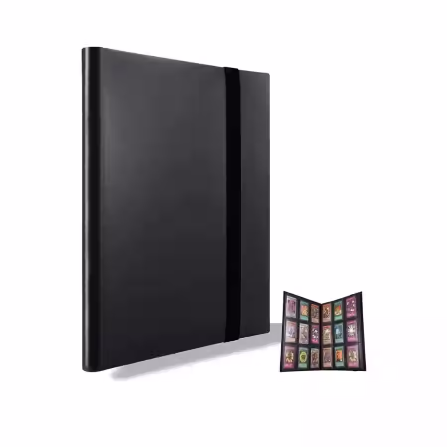 Binder - Capacidad 360 Cartas Negro