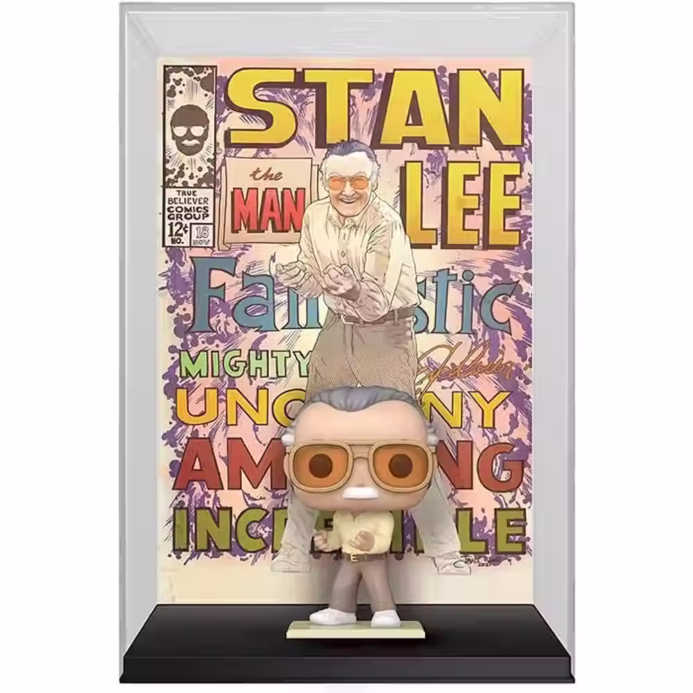 Funko Pop: Comic Cover - Stan Lee #01