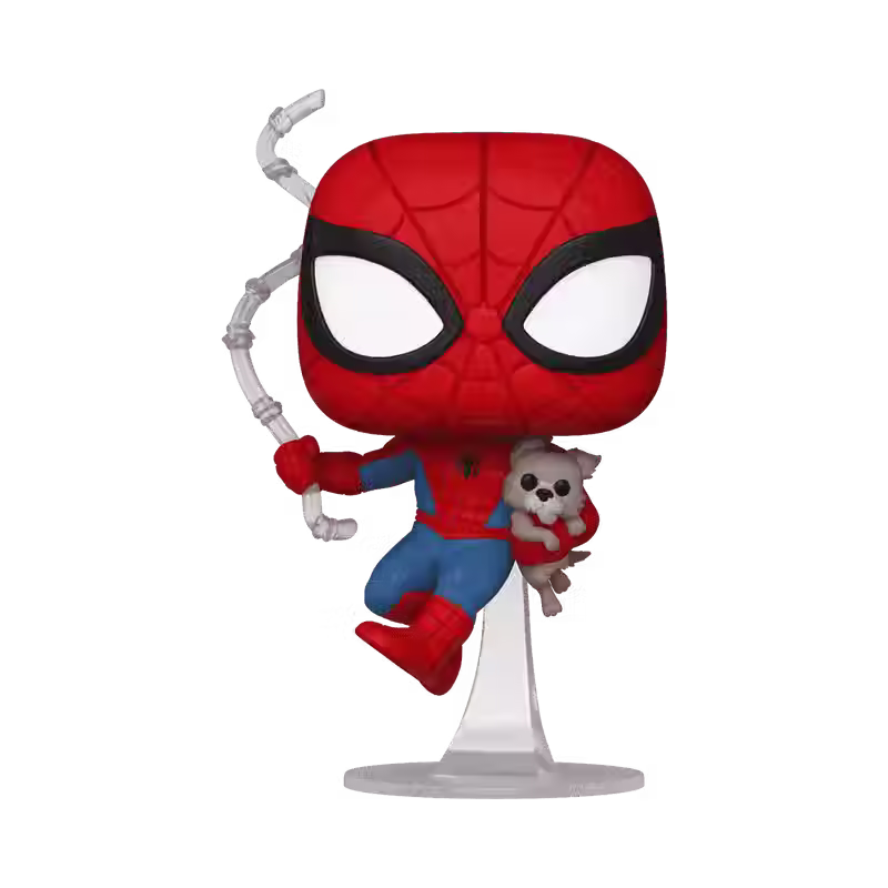 Funko Pop: Marvel – Spider‑Man & Sandwich The Dog #1449