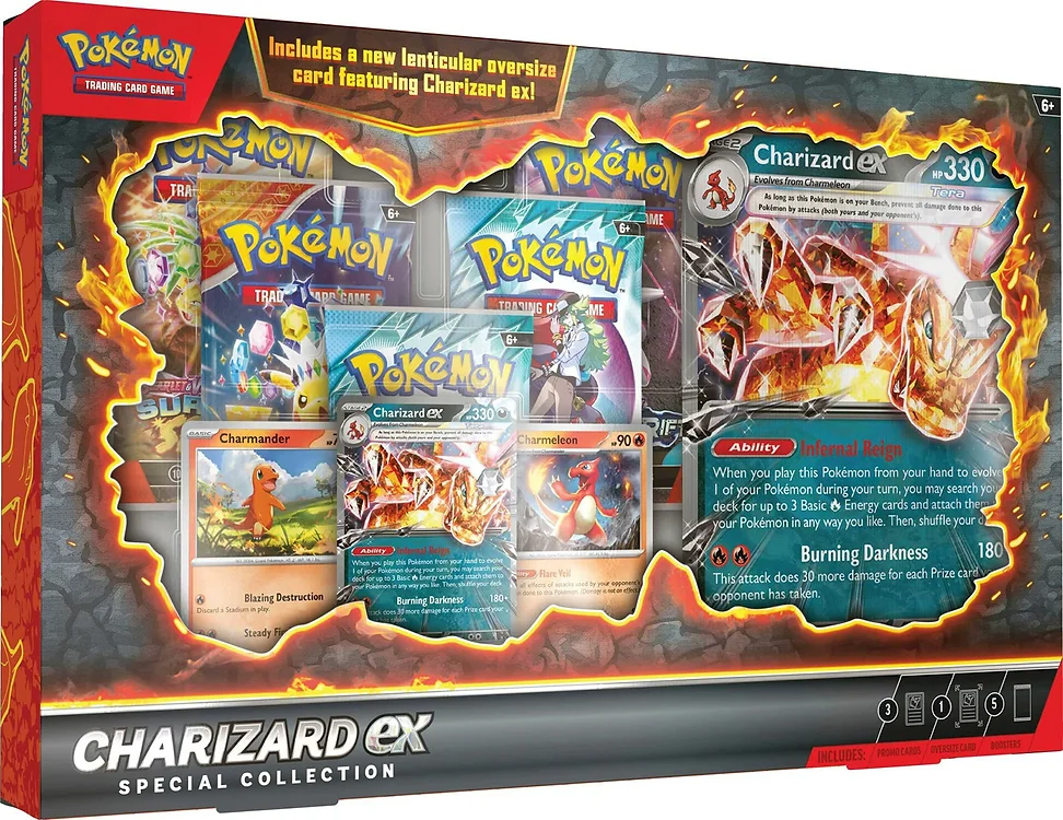 Charizard EX Special Collection