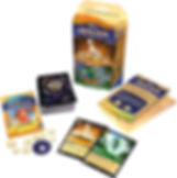 Theme Deck Lorcana: Into the inklands – Ámbar y Esmeralda