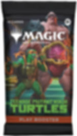 Teenage Mutant Ninja Turtles Play Booster Pack