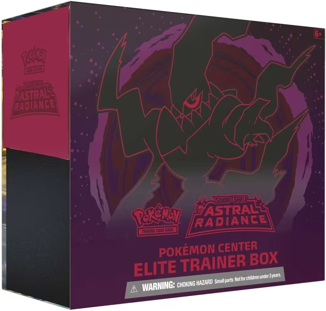 Astral Radiance Pokémon Center - Elite Trainer Box (ETB)