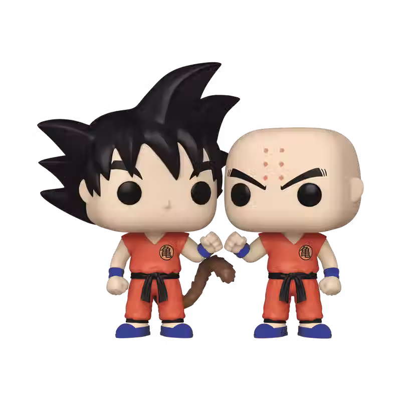 Funko Pop: Dragon Ball - Goku & Krillin #73809