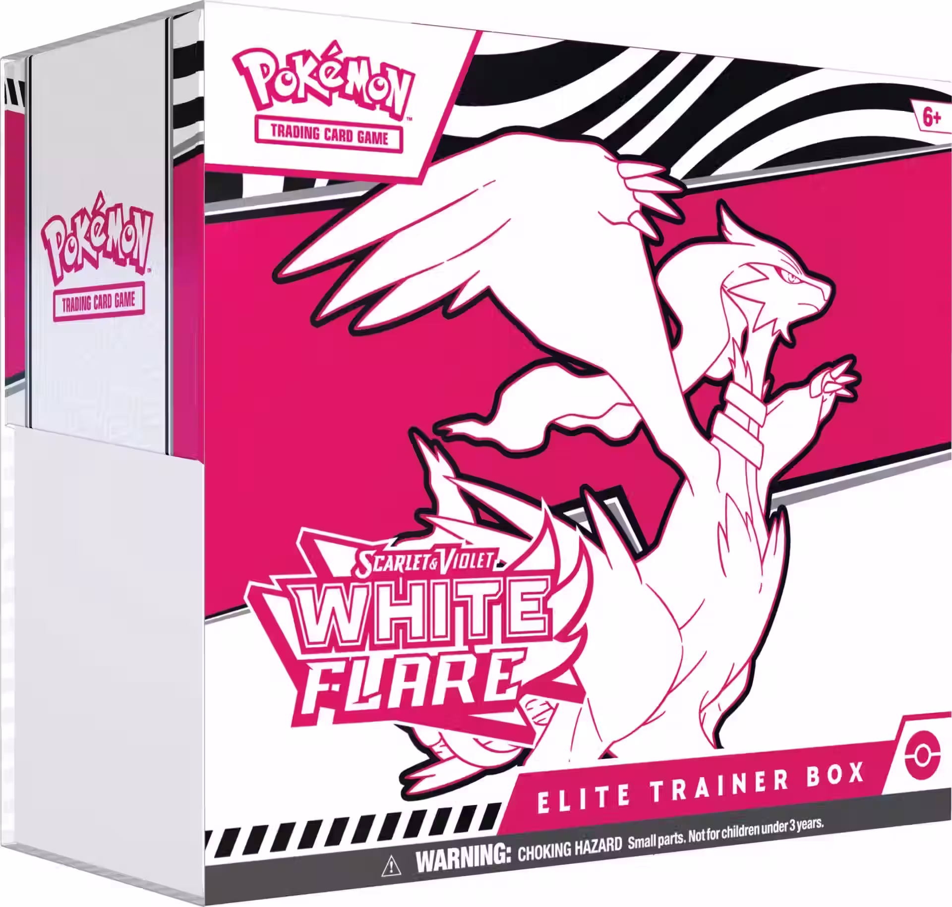 White Flare - Elite Trainer Box (ETB)