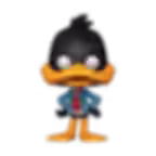 Funko Pop: Daffy Duck as Coach #1062