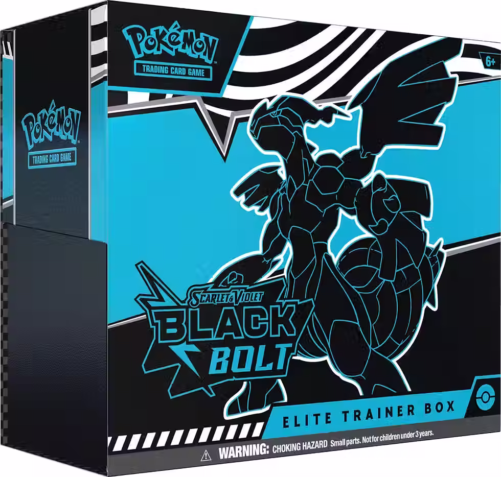 Black Bolt  - Elite Trainer Box (ETB)