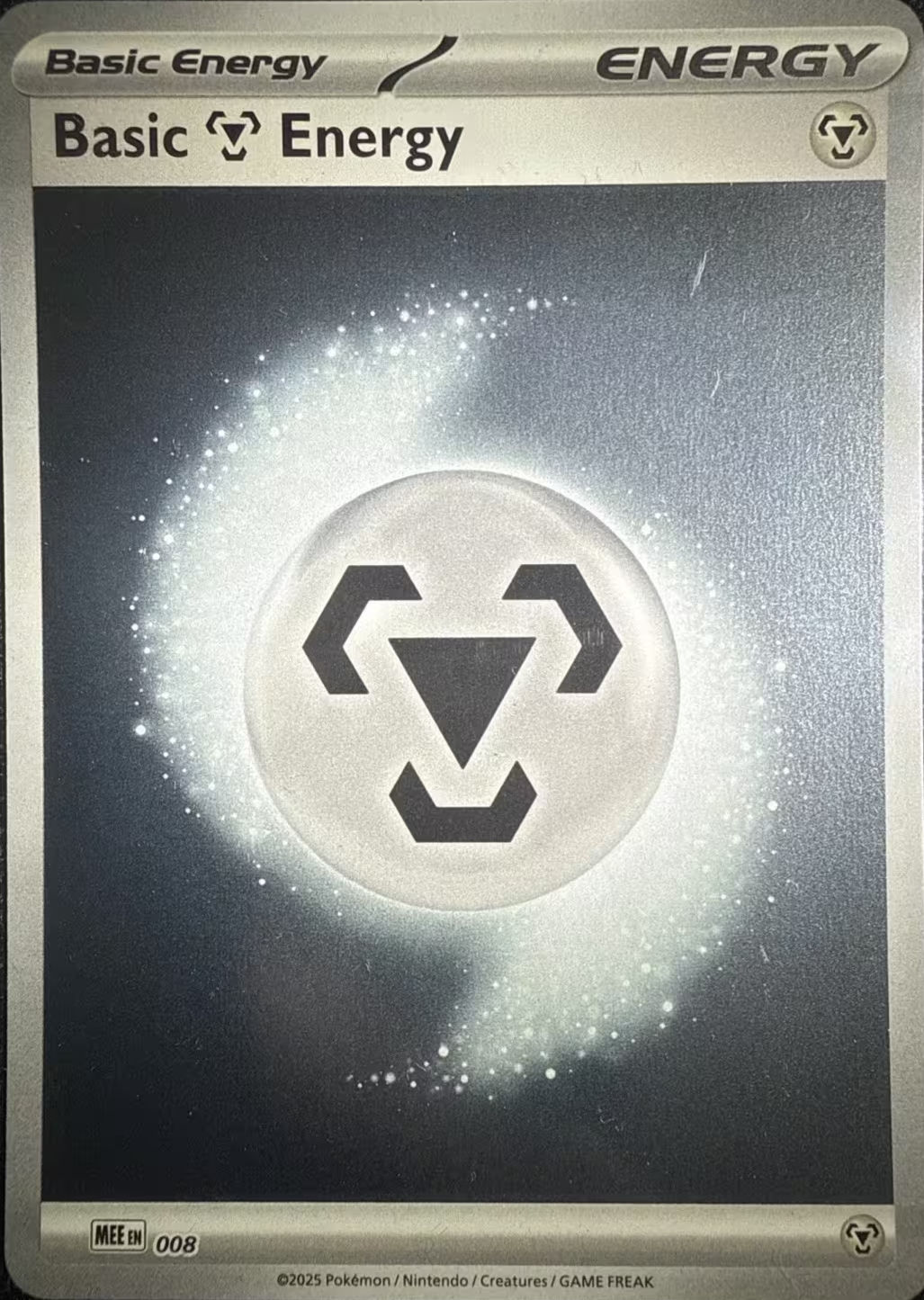 Basic Metal Energy  (Holo) - 008 - Ascended Heroes