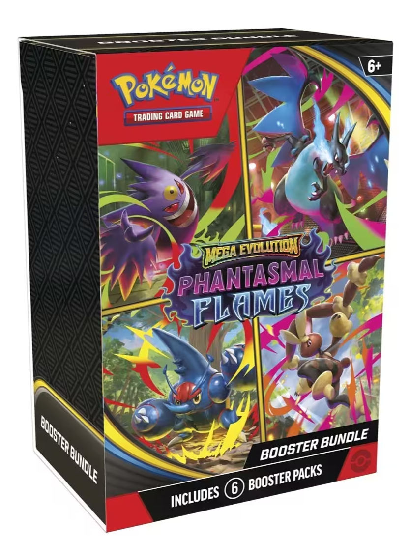 Phantasmal Flames Booster Bundle