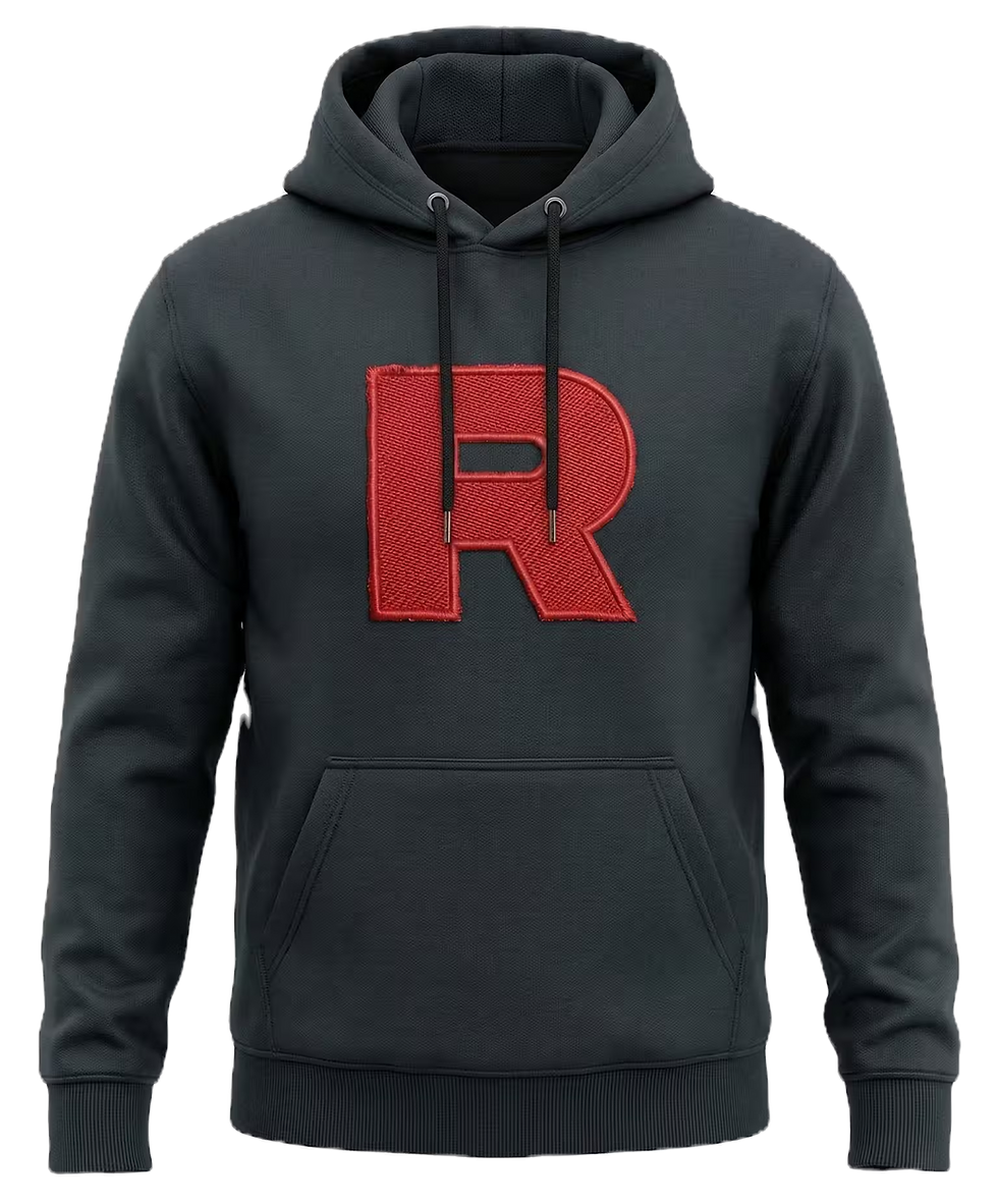 Sudadera (The North Face) con el Logo de Team Rocket Bordado