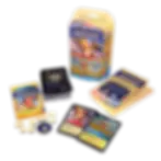 Theme Deck Lorcana: Into the inklands – Ruby y Zafiro