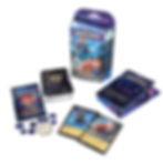 Theme Deck Lorcana: Ursula's Return – Zafiro y Metal