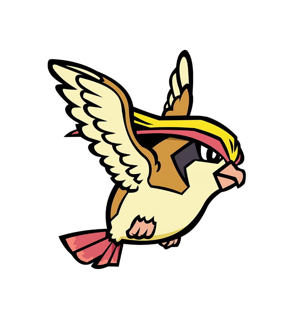 Sticker Pidgeot – Chibi Gloss