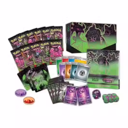Miniatura: Shrouded Fable - Elite Trainer Box (ETB) Incluye