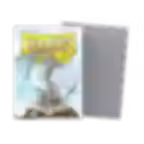 Dragon Shield - Silver - Matte Sleeves