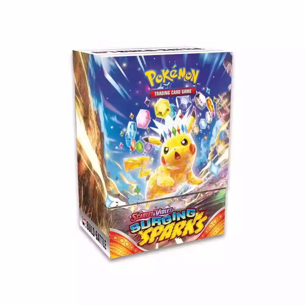 Build and Battle Box - Surging Sparks