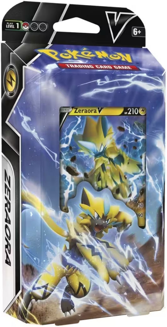 Zeraora V Battle Deck