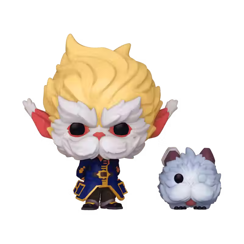 Funko Pop: Heimerdinger with Poro #1605