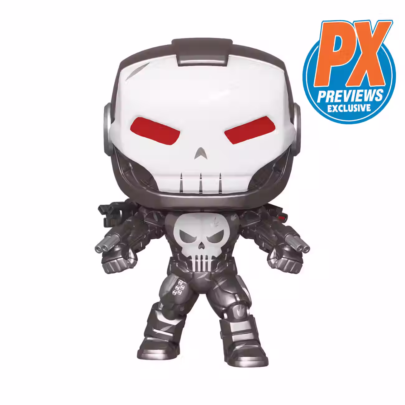 Funko Pop: Punisher War Machine #623 PX Exclusive