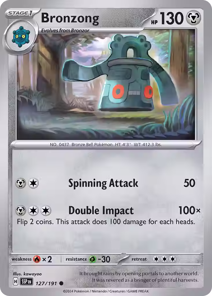 Bronzong - SSP - 127/191