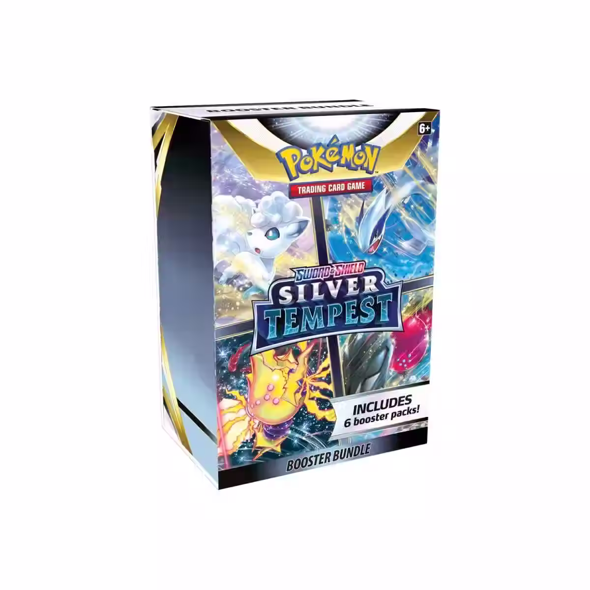 Booster Bundle - Silver Tempest