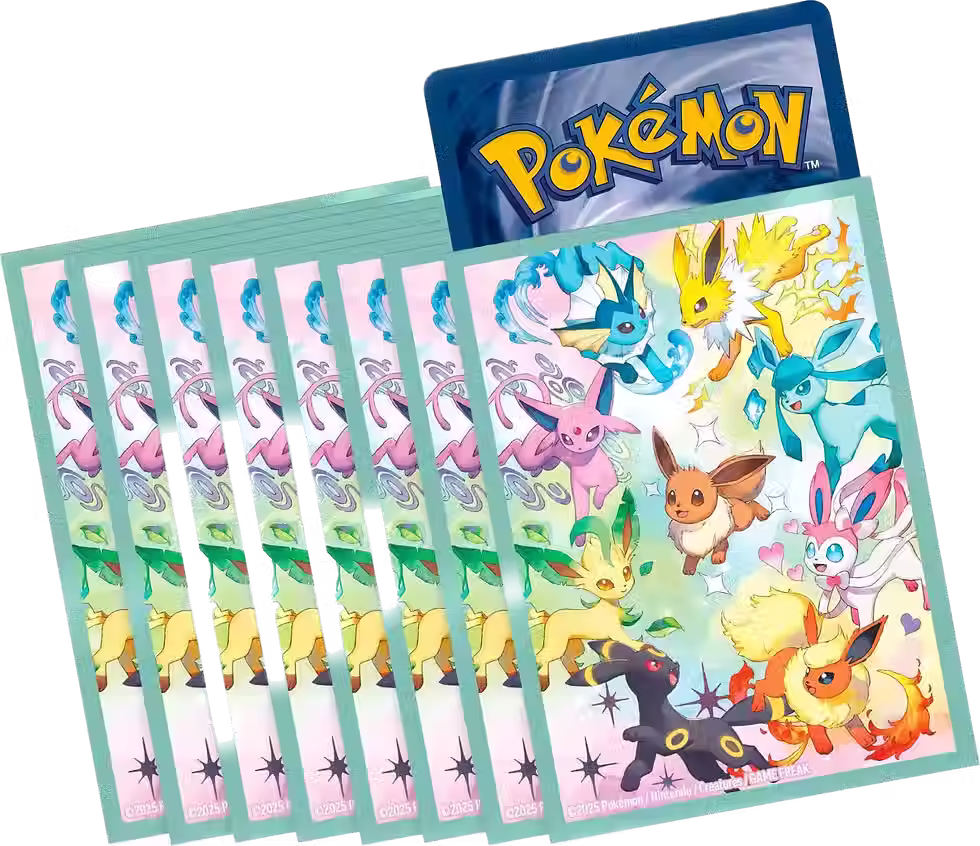 Miniatura: Sleeves de eevee y sus evoluciones