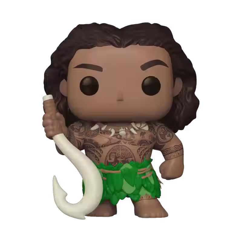 Funko Pop: Disney – Maui with Fish Hook #1547