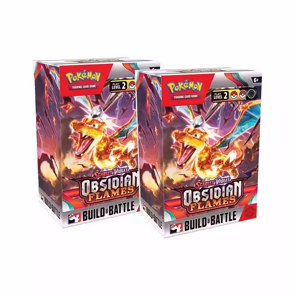Miniatura: Obsidian Flames Build & Battle Stadium
