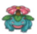 Sticker Venusaur – Chibi Gloss