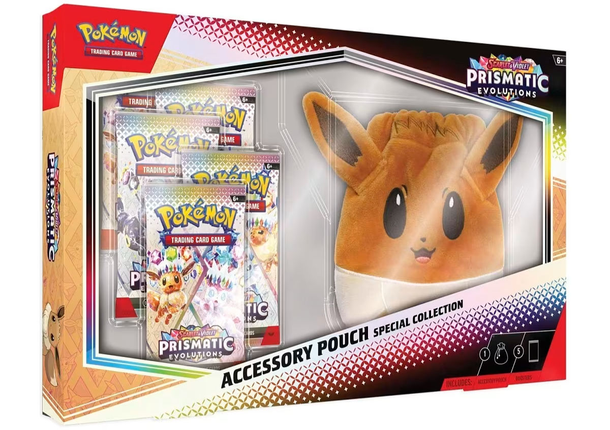 Prismatic Evolutions Accesory Pouch Special Collection