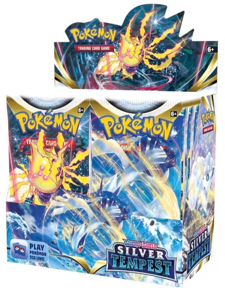 Silver Tempest - Booster Box 36 Sobres