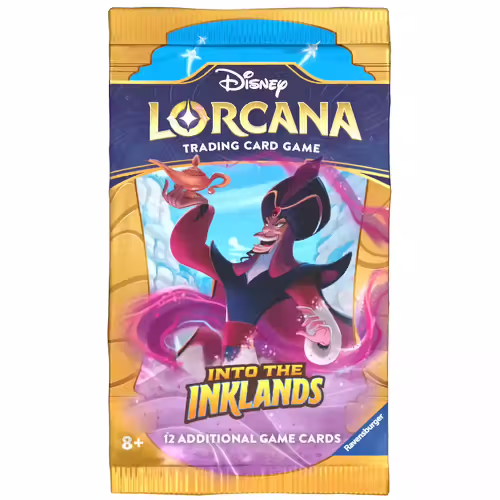 Lorcana Into the Inklands Booster Pack