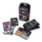Theme Deck Lorcana: Rise of the Floodborn – Poder y Encantamiento (Amatista/Acero)