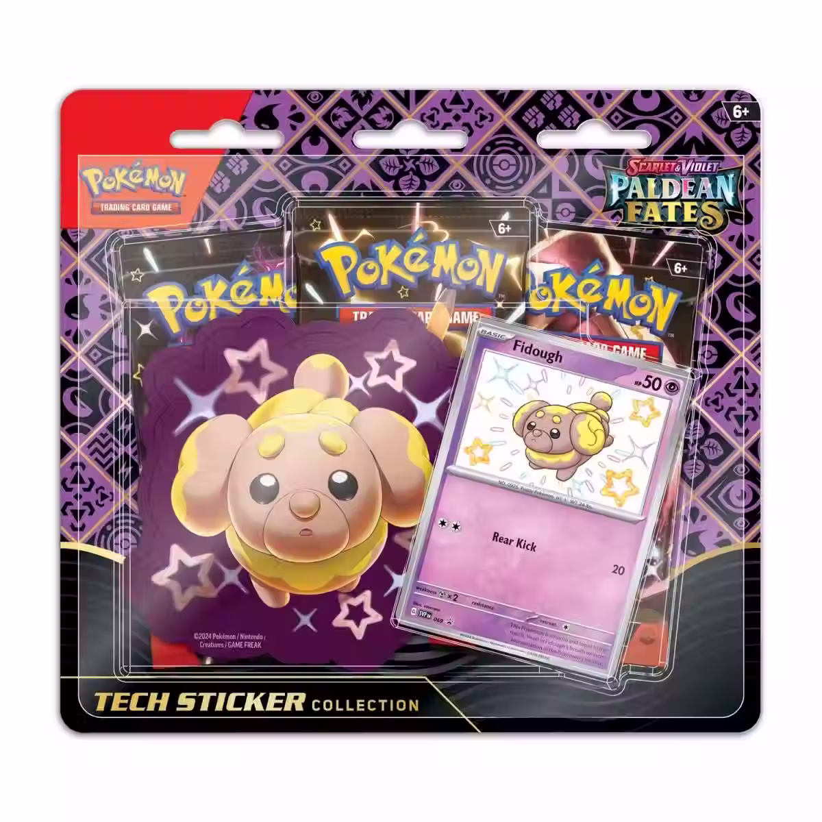 Paldean Fates Tech Sticker Collection