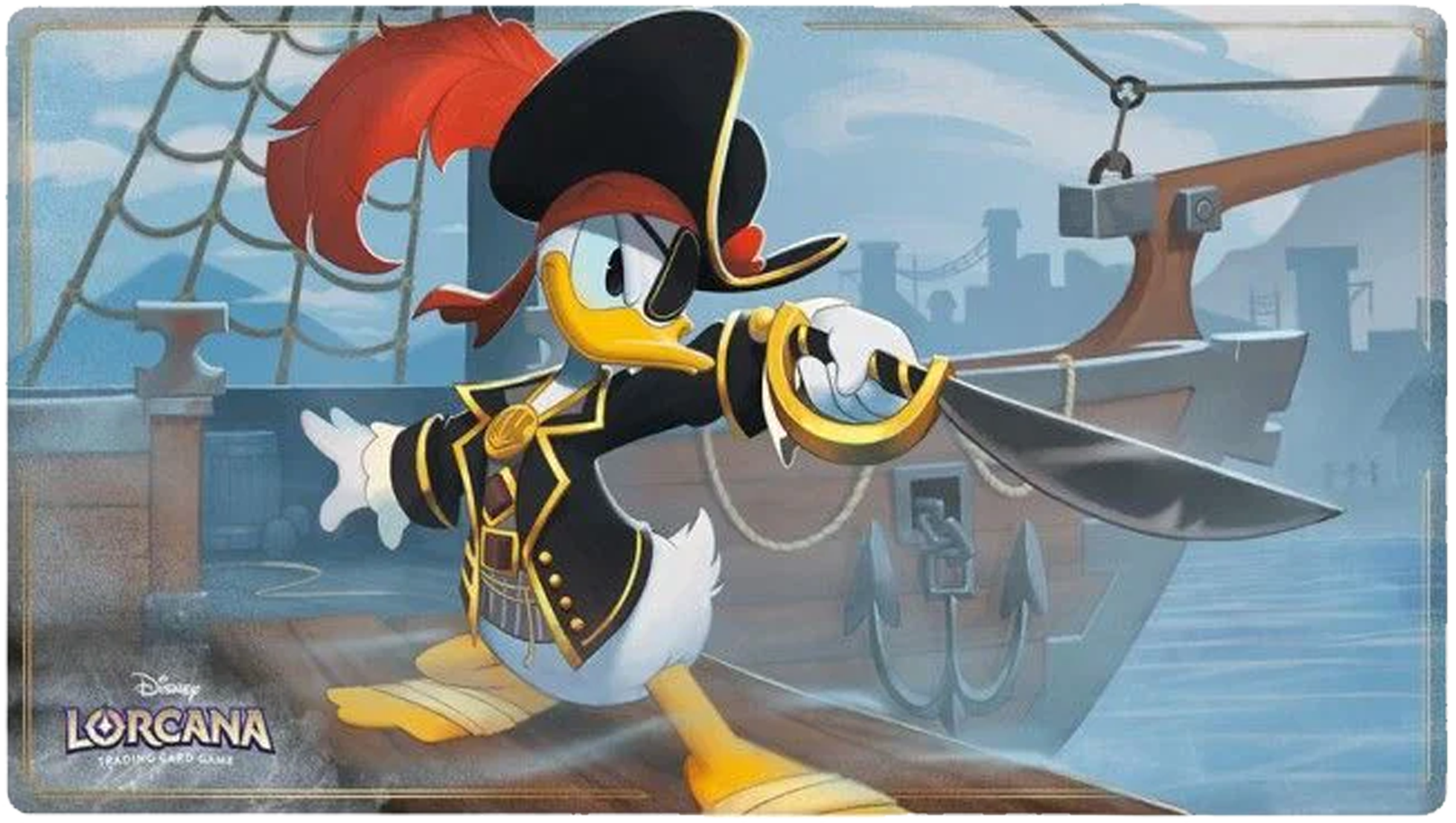 Playmat Lorcana: Donald Duck - Buccaneer