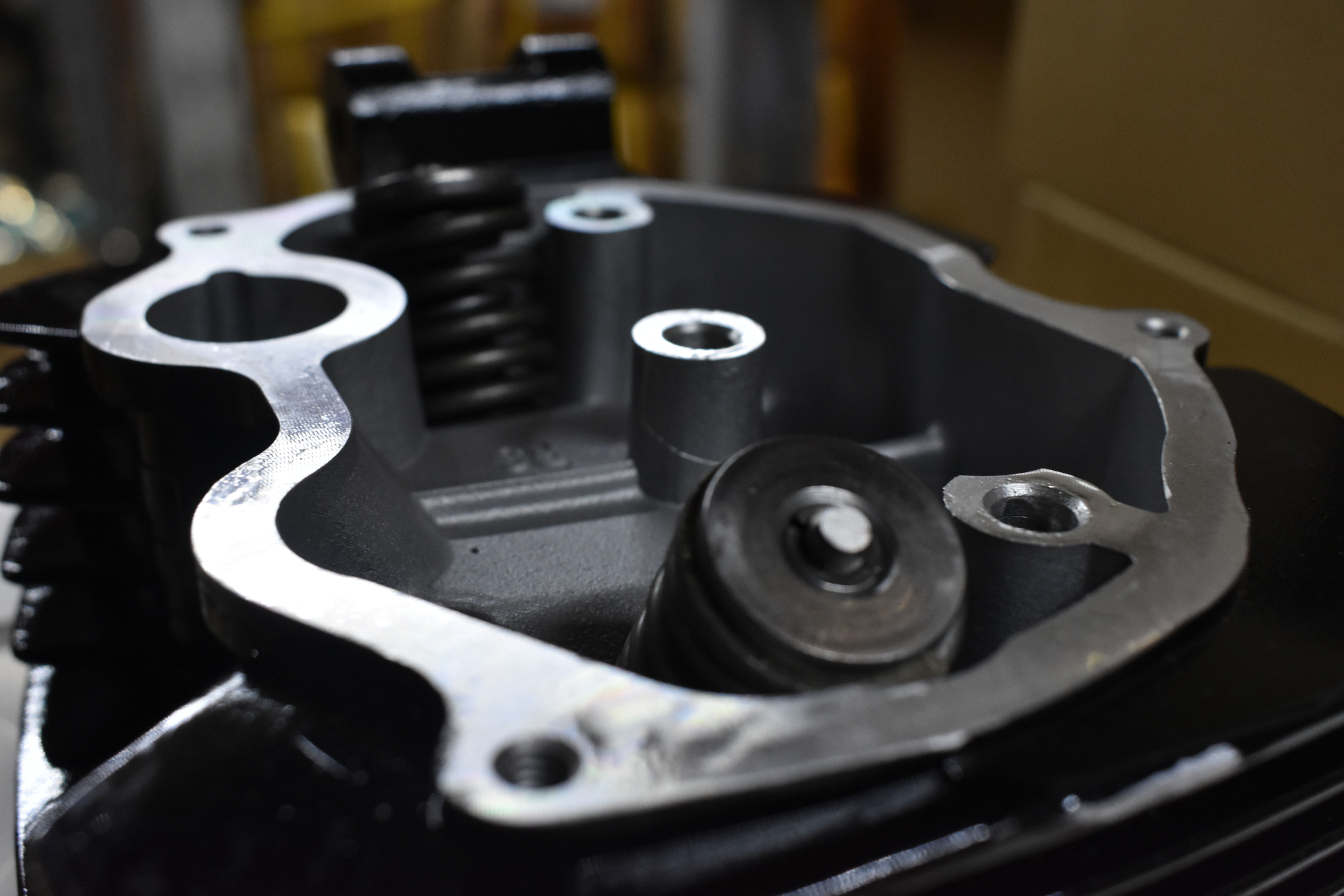 CABEZA DE MOTOR CG 150 NEGRO