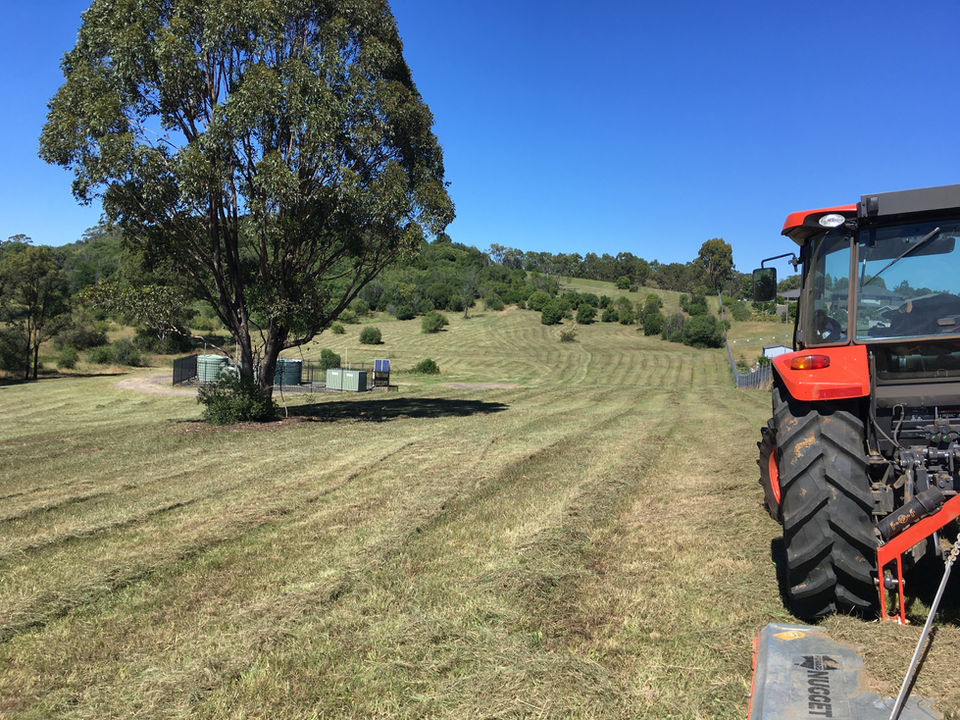 Tractor Slashing