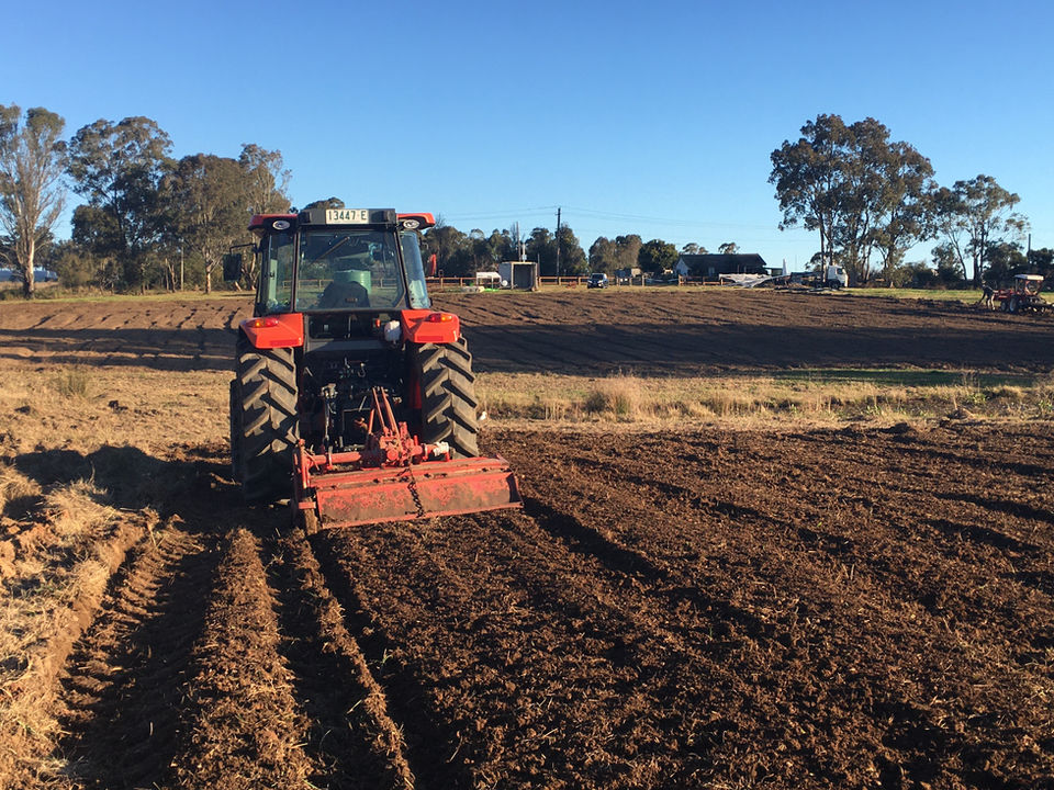 Tractor Rotary Hoe